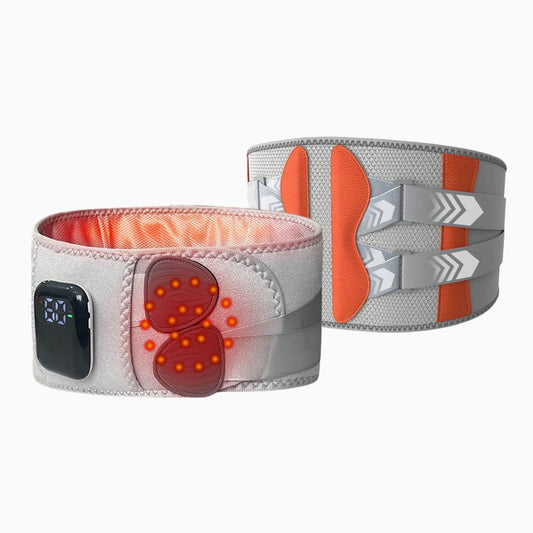 Kodo® 5-in-1 Infrared Light, Heat & Massage Back Brace